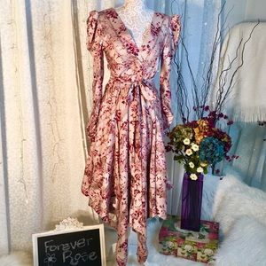 Forever Roses Victorian Dress